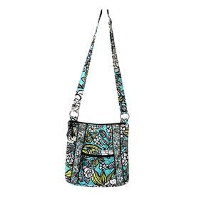 Vera Bradley Island Blooms Retired Crossbody Purse
